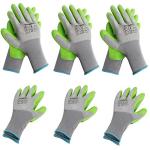 WORKPRO Eco Latex Palm Coated Garden Gloves