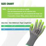 WORKPRO Eco Latex Palm Coated Garden Gloves