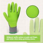 WORKPRO Eco Latex Palm Coated Garden Gloves