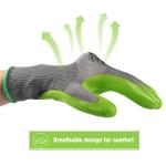 WORKPRO Eco Latex Palm Coated Garden Gloves