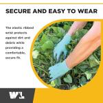 Wells Lamont Women's Gardening Gloves, 3-Pack