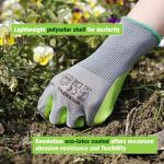 WORKPRO Eco Latex Palm Coated Garden Gloves