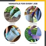 Wells Lamont Women's Gardening Gloves, 3-Pack