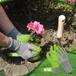 WORKPRO Eco Latex Palm Coated Garden Gloves