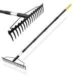 BlumeTrec Heavy Duty Adjustable Bow Rake