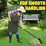 BlumeTrec Heavy Duty Adjustable Bow Rake