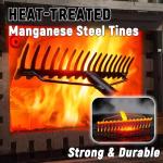 BlumeTrec Heavy Duty Adjustable Bow Rake