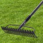 63'' Heavy Duty Bow Rake with Stainless Steel Handle