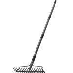 63'' Heavy Duty Bow Rake with Stainless Steel Handle