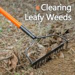 Nohovu 14 Tine Heavy Duty Garden Rake