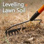 Nohovu 14 Tine Heavy Duty Garden Rake