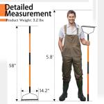 Nohovu 14 Tine Heavy Duty Garden Rake