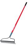 Fiberglass Handle Garden Rake by Craftsman