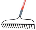 Fiberglass Handle Garden Rake by Craftsman