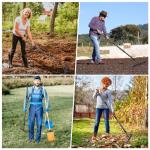 Heavy Duty 49'' Bow Rake with Stainless Steel Handle