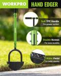 WORKPRO 40-Inch Heavy-Duty Lawn Edger Tool