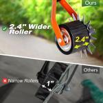 Walensee Manual Wheel Rotary Lawn Edger Tool