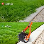 Walensee Manual Wheel Rotary Lawn Edger Tool