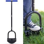 41" Lawn Edger with Steel Blade and Rubber Handle