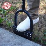 41" Lawn Edger with Steel Blade and Rubber Handle