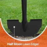 41-Inch Manual Lawn Edger with T-Grip Handle