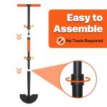 41-Inch Manual Lawn Edger with T-Grip Handle