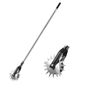 Wheel Rotary Edger with Stainless Steel Handle