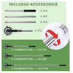 Wheel Rotary Edger with Stainless Steel Handle