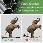 Wheel Rotary Edger with Stainless Steel Handle