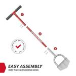 Garden Weasel Manual Lawn Edger Tool 91714-3