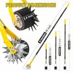 BlumeTrec 75-Inch Manual Lawn Edger Tool