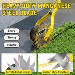 BlumeTrec 75-Inch Manual Lawn Edger Tool