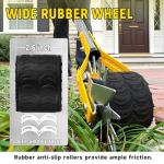 BlumeTrec 75-Inch Manual Lawn Edger Tool