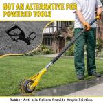 BlumeTrec 75-Inch Manual Lawn Edger Tool