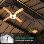 YITAHOME 10x12 FT Aluminum Frame Hard Top Gazebo