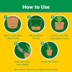 Miracle-Gro Potting Mix for All Plants - 2-Pack