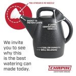 Chapin 47998 2-Gallon Tru-Stream Watering Can, Made in USA