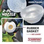 Chapin 47998 2-Gallon Tru-Stream Watering Can, Made in USA