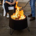 TIKI Social Fire Pit for Outdoor Gatherings