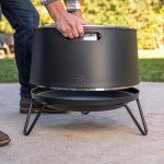 TIKI Social Fire Pit for Outdoor Gatherings