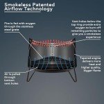 TIKI Social Fire Pit for Outdoor Gatherings