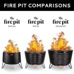 TIKI Social Fire Pit for Outdoor Gatherings