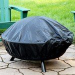 Sunnydaze 91.4cm Black Crossweave Patio Fire Pit