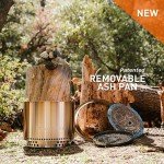 Solo Stove Bonfire 2.0 Smokeless Outdoor Fire Pit