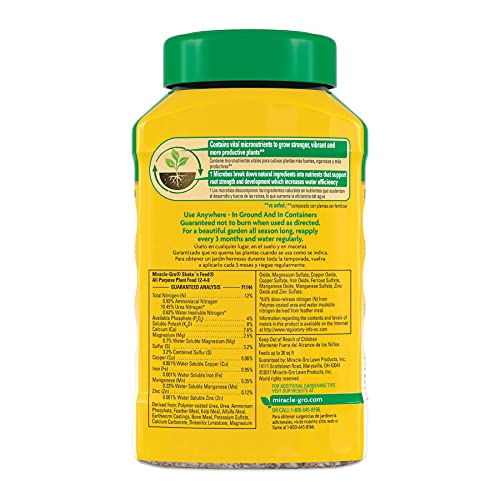 Miracle-Gro Plant Food Bundle for All-Purpose Gardening