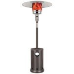 Hykolity 42000 BTU Outdoor Pyramid Patio Heater