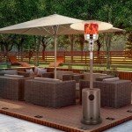 Hykolity 42000 BTU Outdoor Pyramid Patio Heater