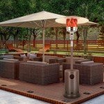 Hykolity 50,000 BTU Patio Heater with Table