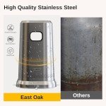 EAST OAK 50,000 BTU Propane Patio Heater