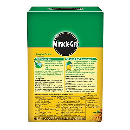 Miracle-Gro Plant Food Bundle for All-Purpose Gardening